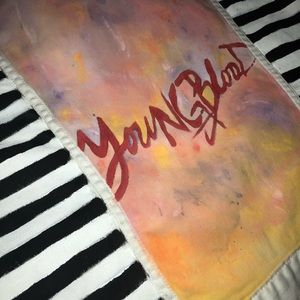 5 seconds of summer hand painted jean jacket